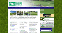 Desktop Screenshot of greenpromaterials.com